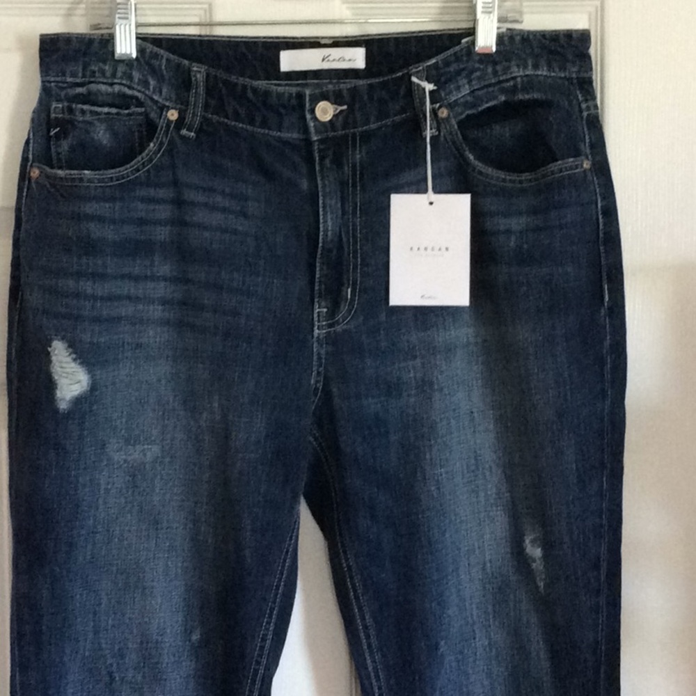 NWT KanCan Relaxed Distressed Boyfriend Jeans - Picture 4 of 10